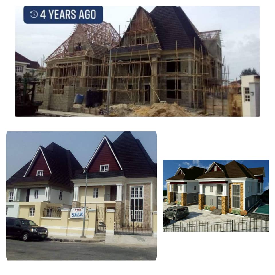 5 Bedroom detached houses